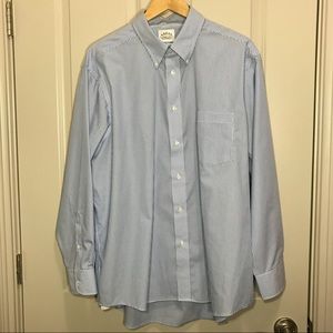 Eagle Regular Fit Non-Iron Stripe Dress Shirt